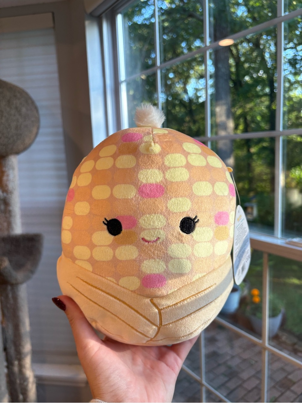 Cornelias the corn squishmallow NWT 8 in